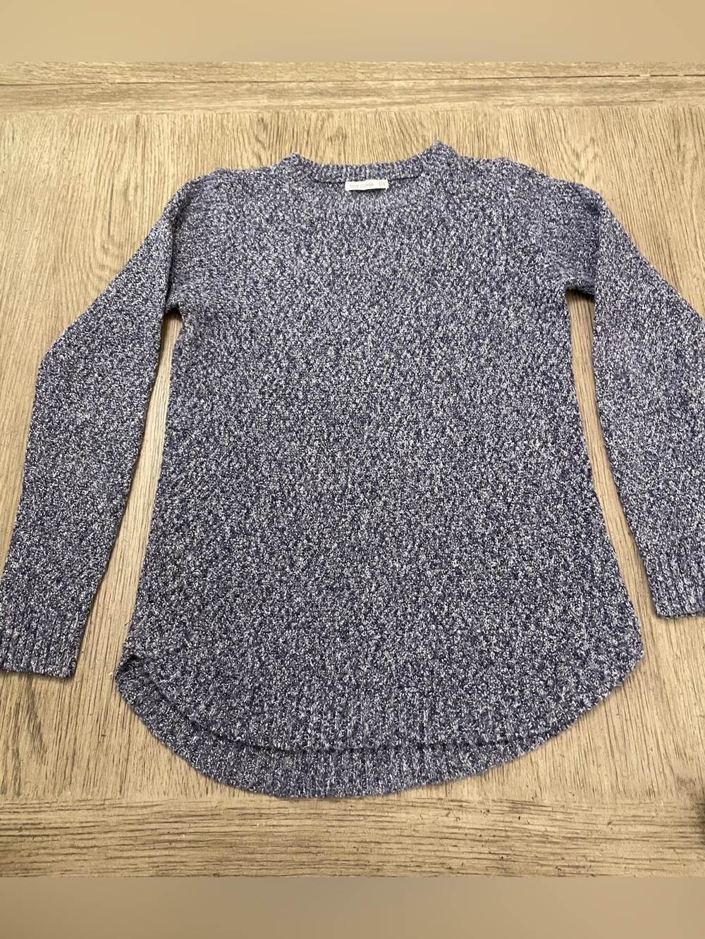 Pink Clover women’s sweater, blue, XS, like new.